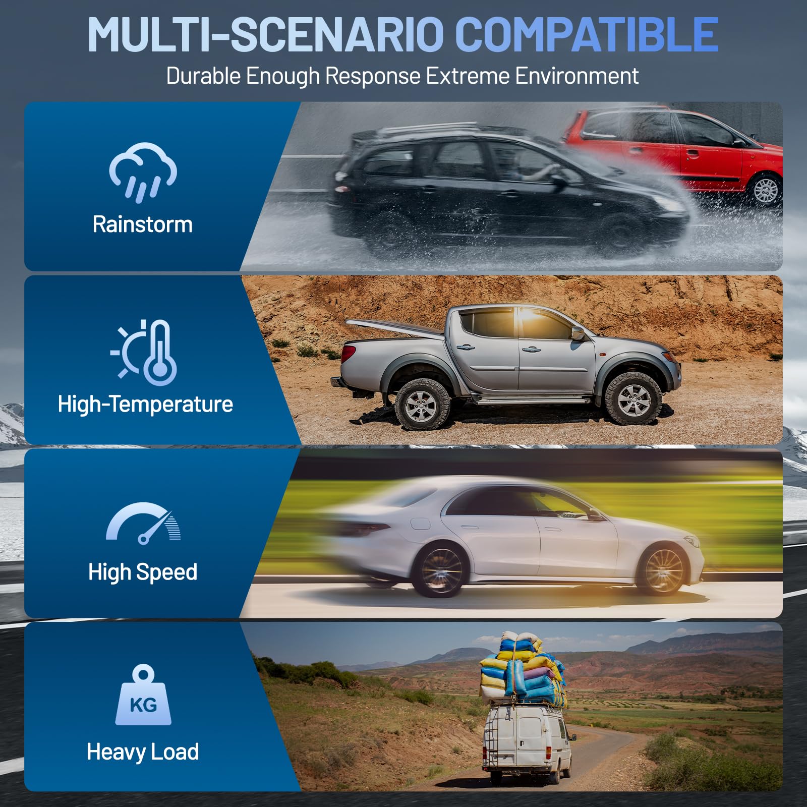 SYKRSS TPMS Sensor 52933-1M000 for GM 315Mhz Tire Pressure Monitoring Sensor Compatible with Hyundai Accent Sonata, Compatible with Kia Forte Soul, 2011-2015, Replaces for 52933-2M000 (4 Pcs) - Image 7